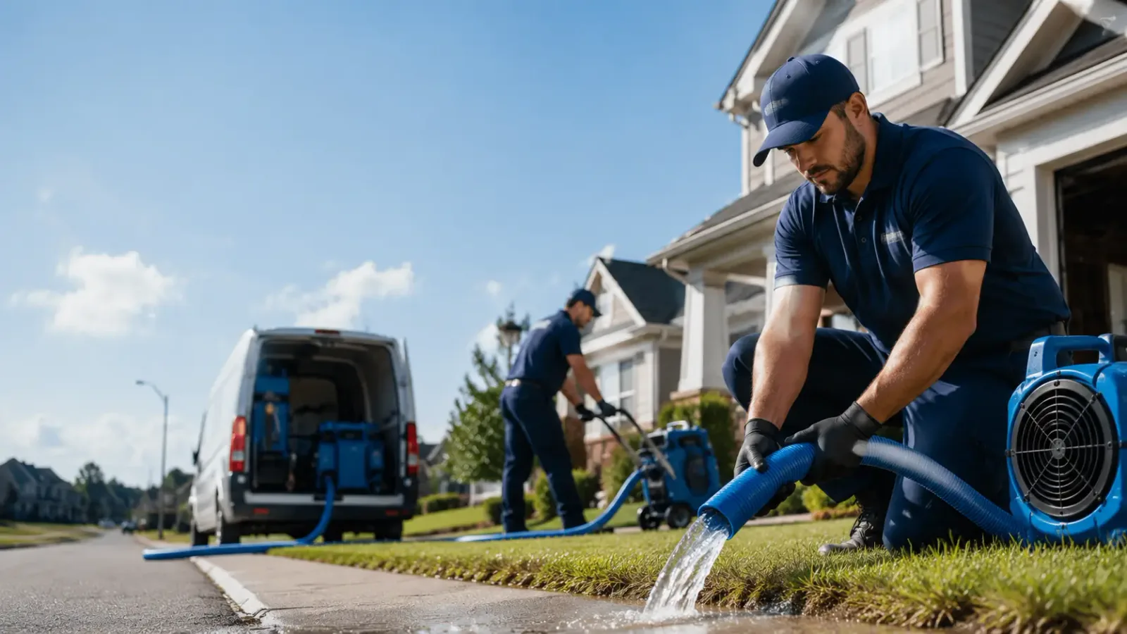 Flood Damage Restoration in Broadview Heights, OH